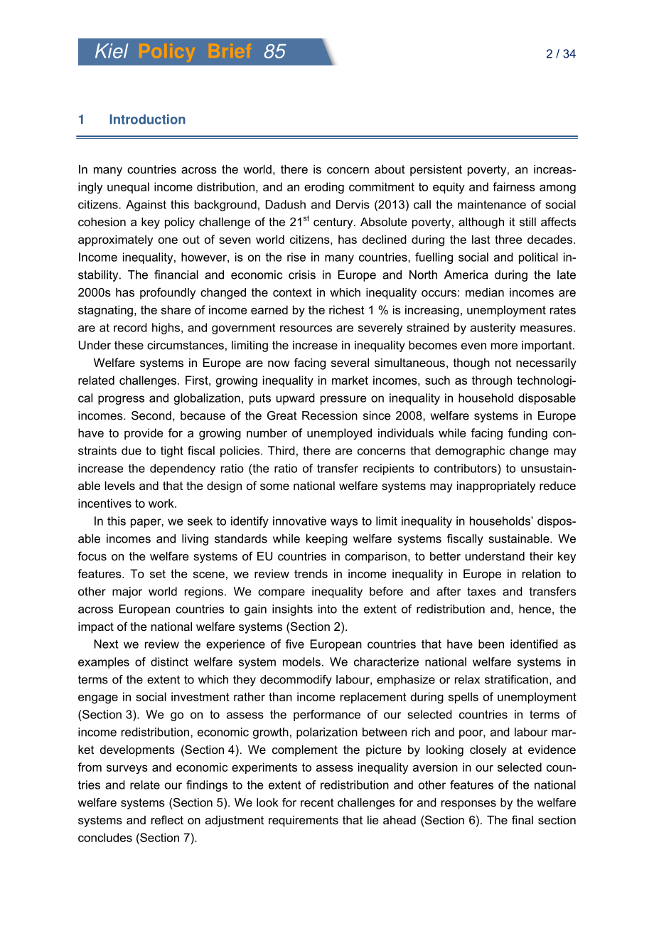[德国基尔]如何应对不平等——福利制度挑战和欧洲对策[2015]_第3页