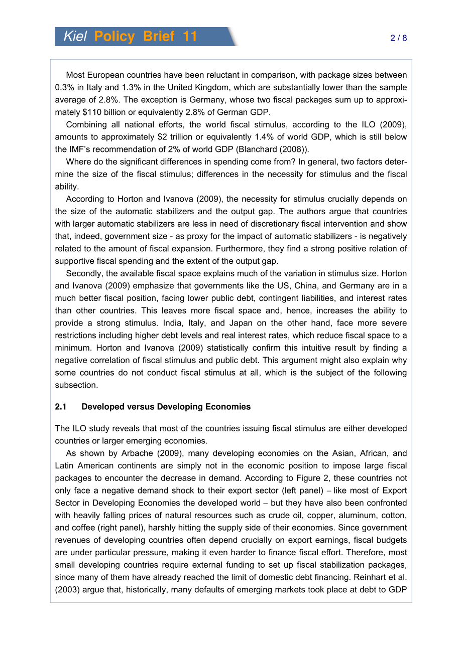 [德国基尔]金融危机的财政对策[2009]_第3页