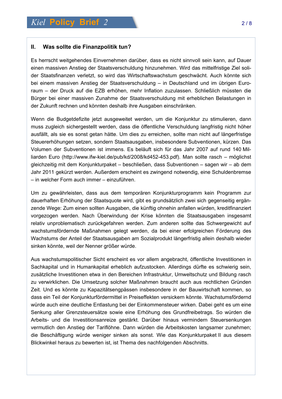 [德国基尔]随着经济刺激计划走出危机？（德文）[2009]_第3页