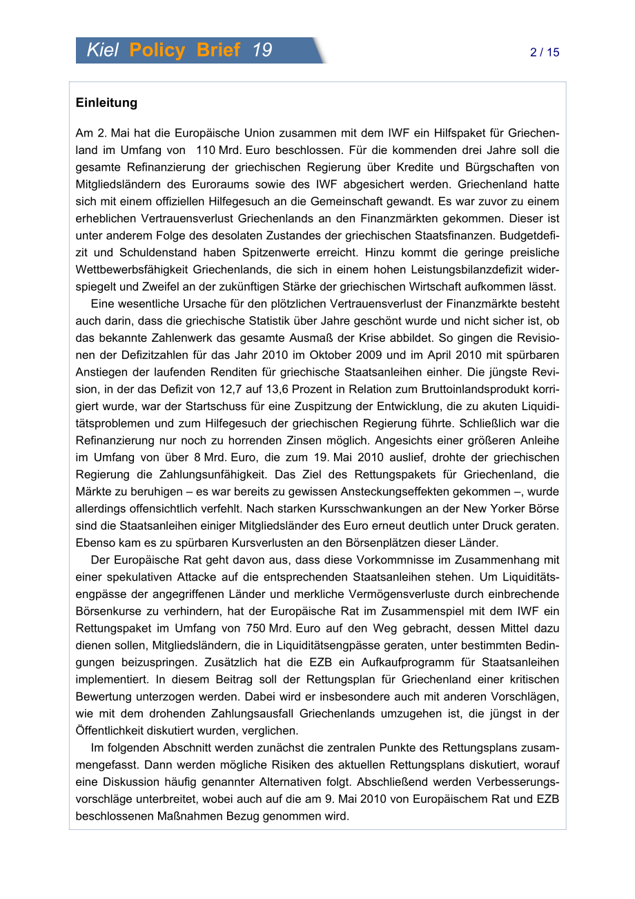 [德国基尔]希腊和欧元还能得救吗？（德文）[2010]_第3页