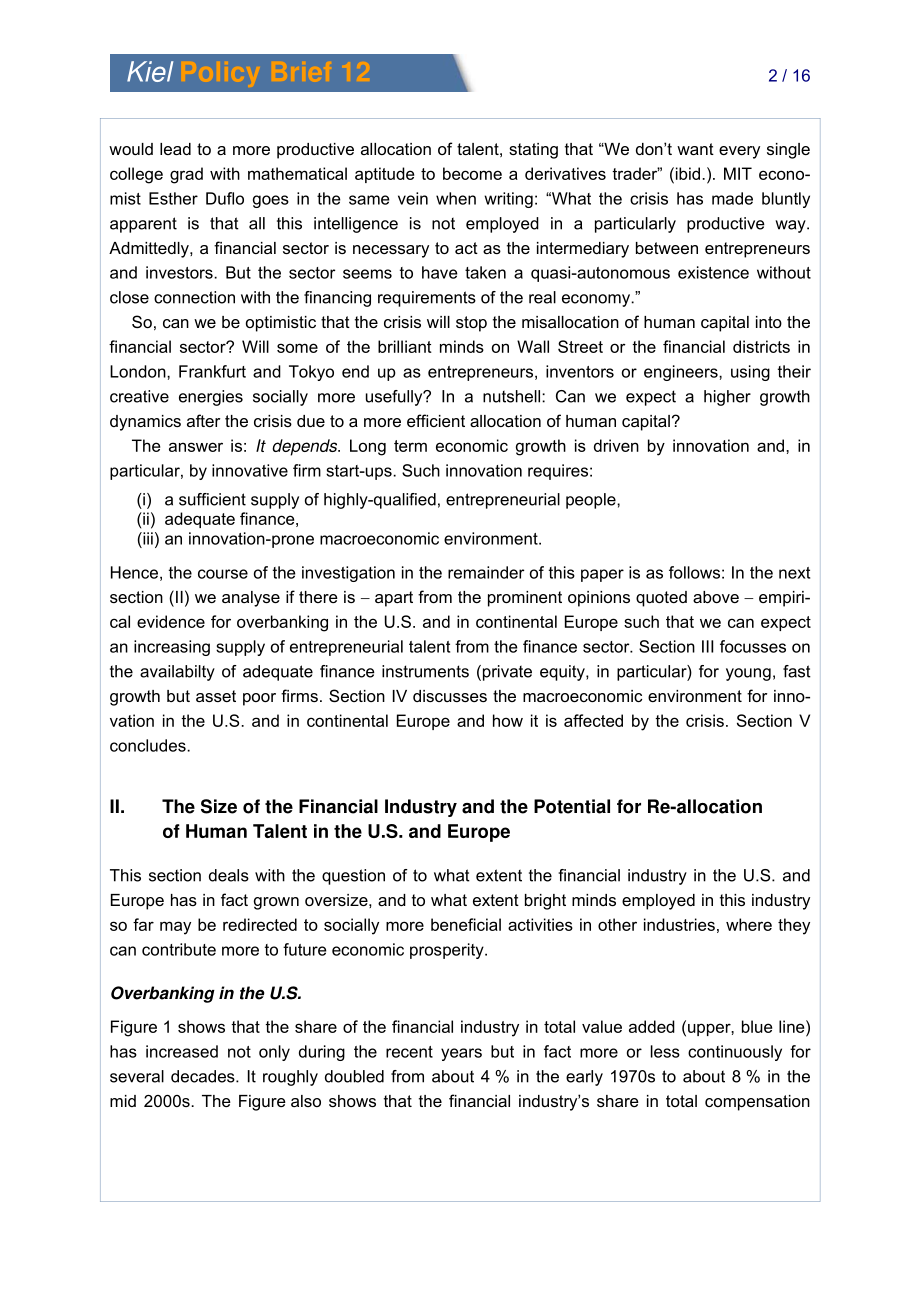 [德国基尔]危机后的调整——金融业会萎缩创业会繁荣吗？[2009]_第3页