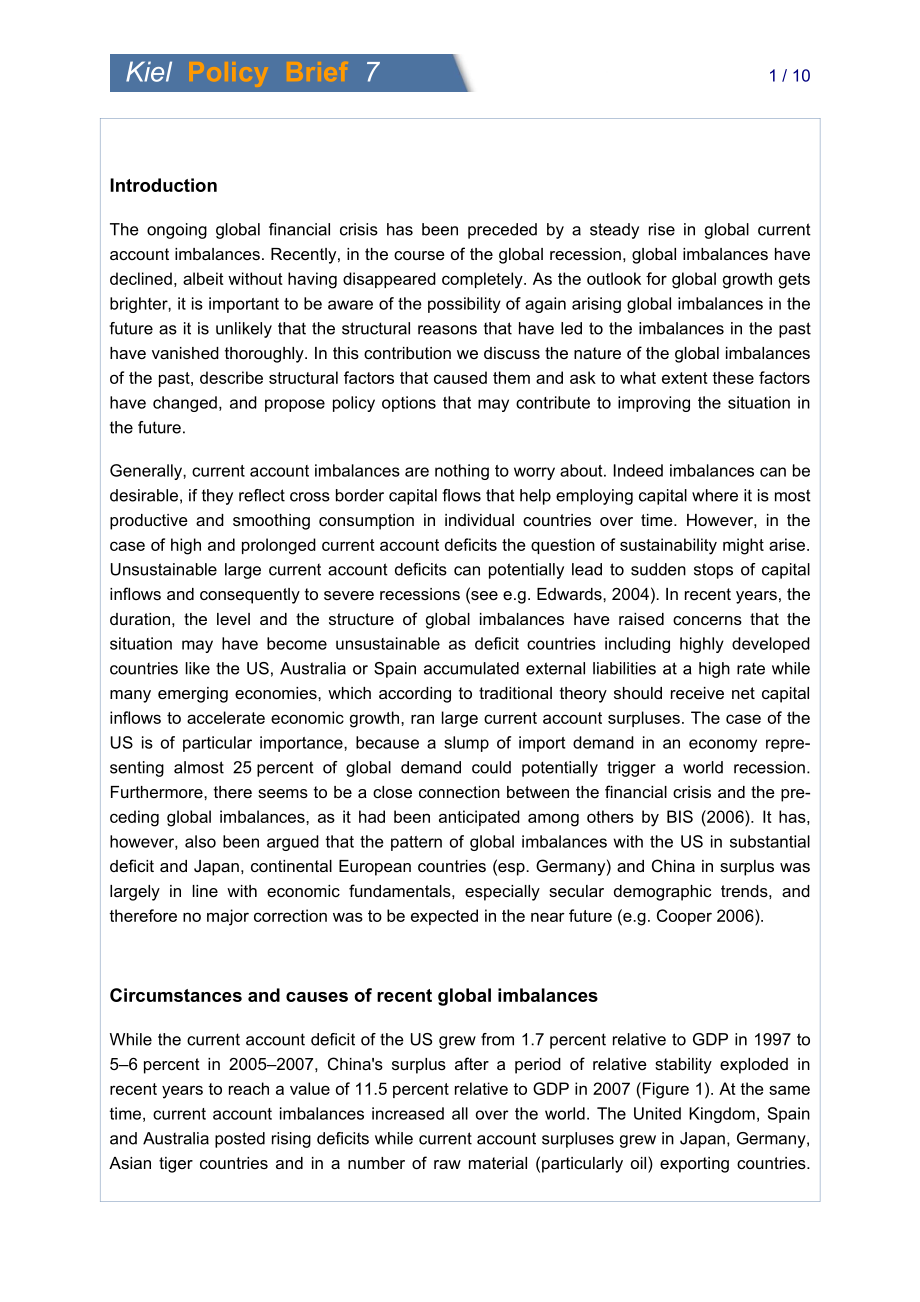 [德国基尔]金融危机后的全球失衡[2009]_第2页