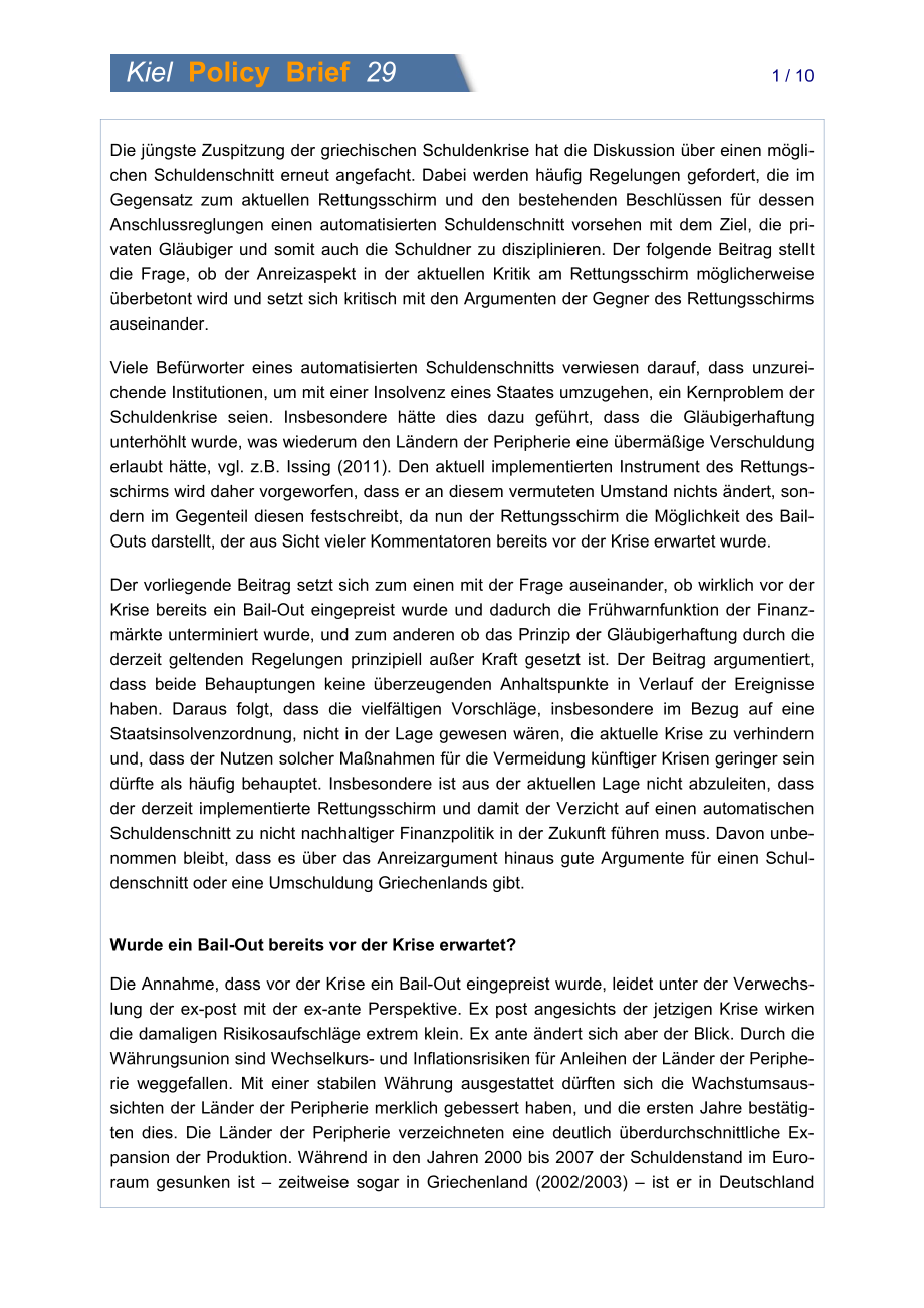 [德国基尔]赞成削减债务反对欧元救助基金？审判中的争论（德文）[2011]_第2页