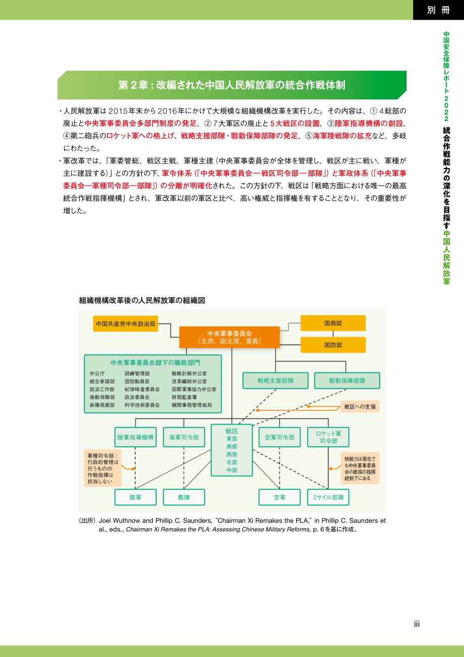 [NIDS]中国安全战略报告 日文版2022_A02_第3页