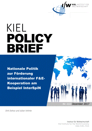 [德国基尔]以InterSpiN为例促进国际研发合作的国家政策（德文）[2017]