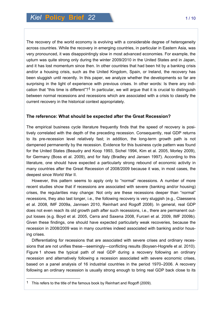 [德国基尔]危机后的增长模式：这次没有什么不同[2010]_第2页