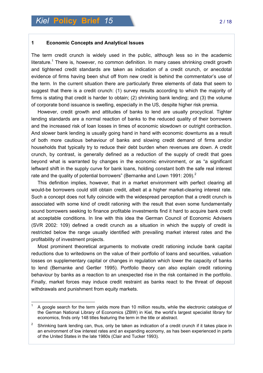 [德国基尔]我们会面临信贷危机吗？[2009]_第3页