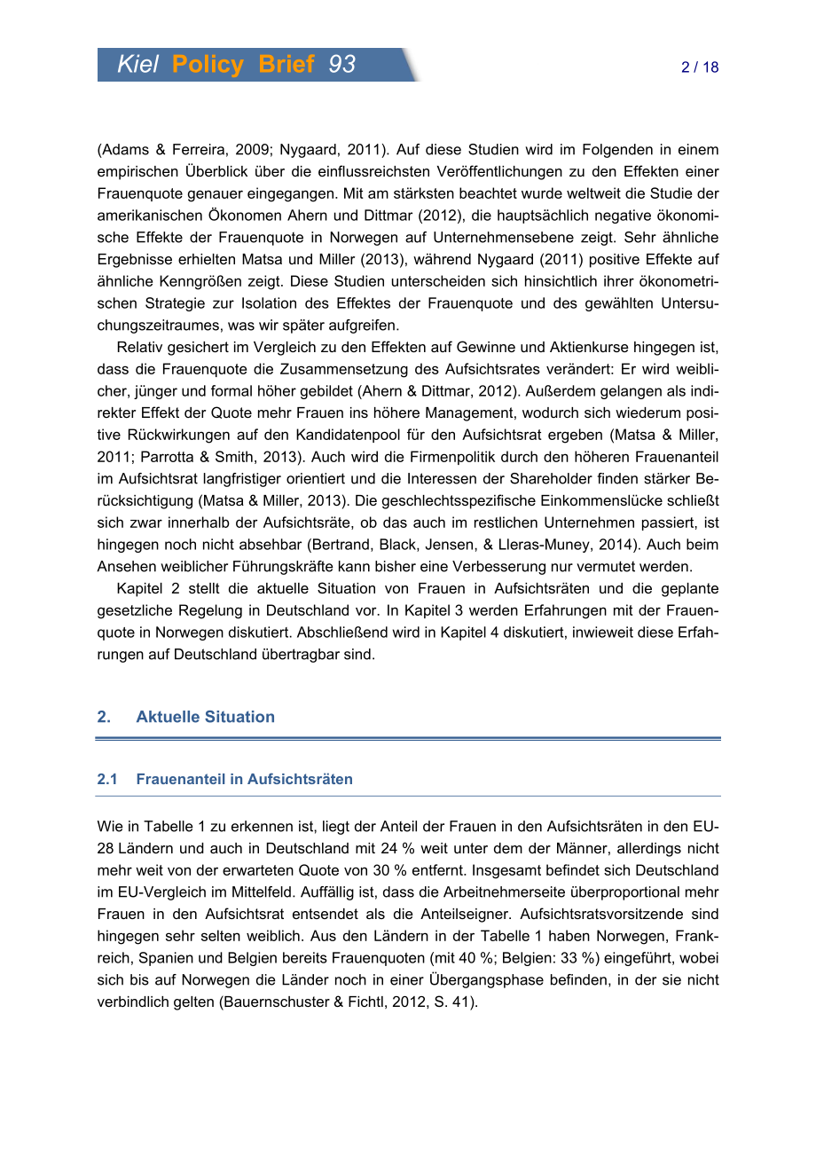 [德国基尔]性别配额对上市公司的影响：德国展望（德文）[2015]_第3页