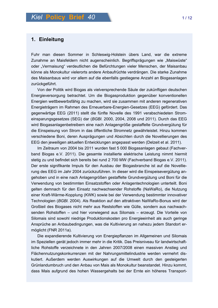 [德国基尔]石勒苏益格-荷尔斯泰因州的玉米沙漠？新的脑电图和不同沼气基质的土地需求（德文）[2011]_第2页