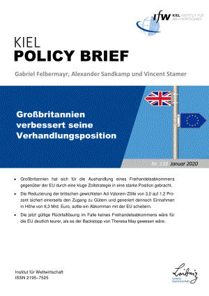[德国基尔]英国改善谈判立场（德文）[2020]
