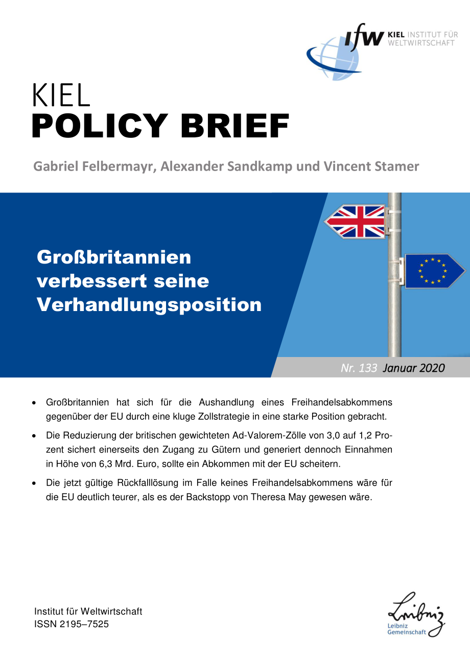 [德国基尔]英国改善谈判立场（德文）[2020]_第1页