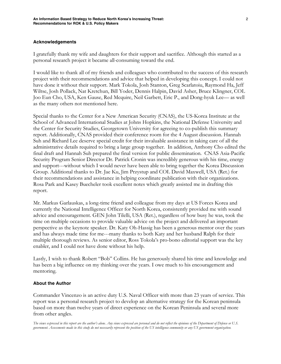 减少朝鲜日益增长的威胁的基于信息的战略[20161003].pdf_第2页