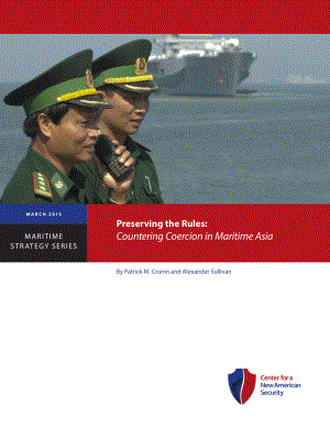 保留规则 亚洲海洋中的对抗胁迫[20150311].pdf