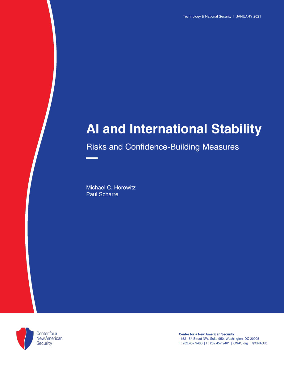 人工智能与国际稳定 风险和建立信任措施[20210112].pdf_第1页