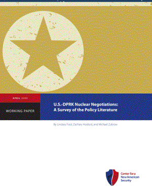 美国与朝鲜核谈判 政策文献综述.pdf