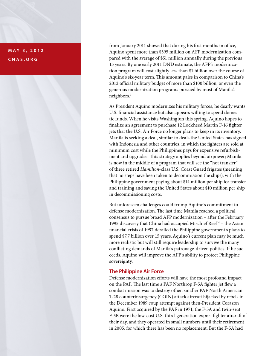 保卫菲律宾 军事现代化与未来挑战[20120503].pdf_第2页