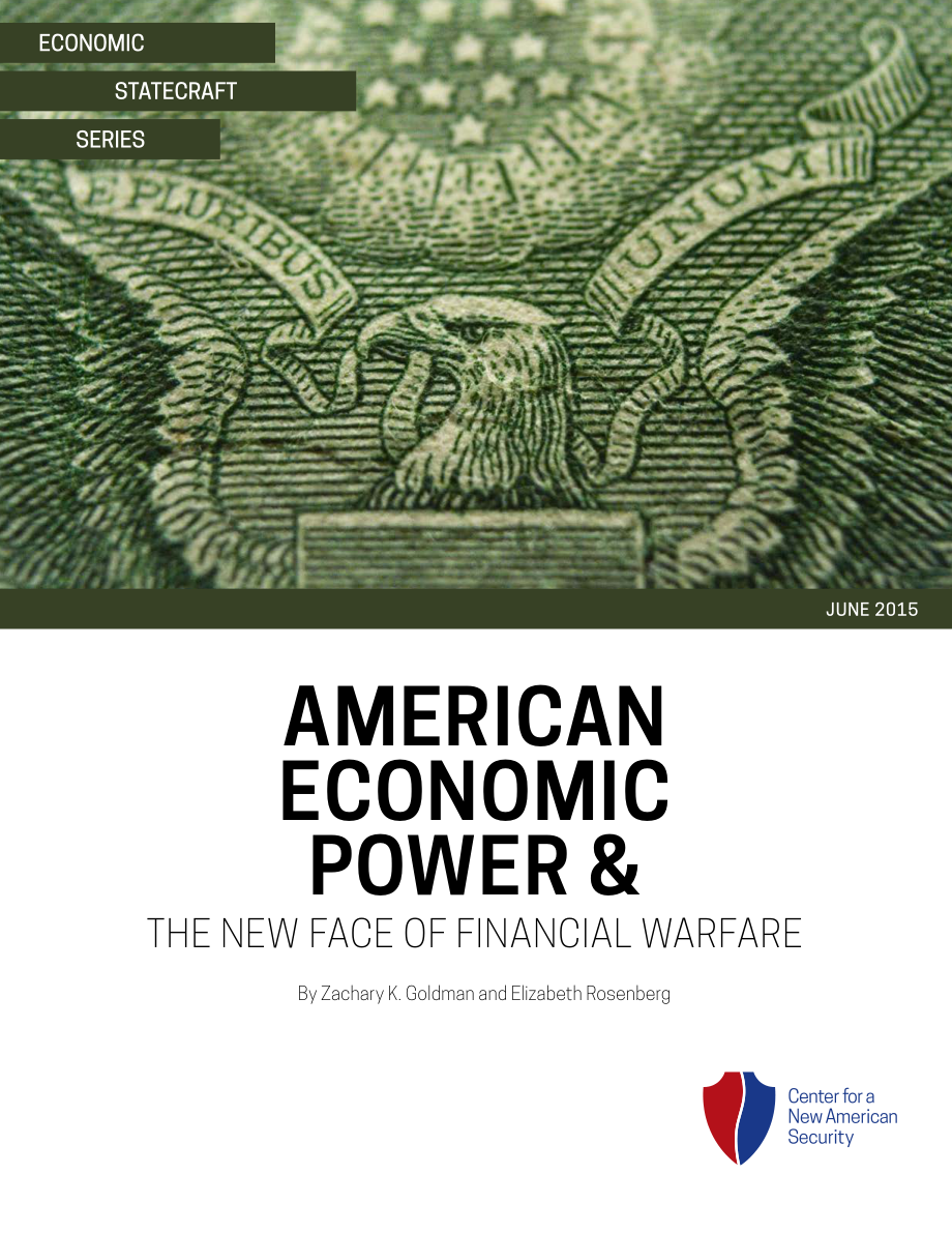 经济治国之道 美国经济实力与金融战争的新面孔[20150617].pdf_第1页