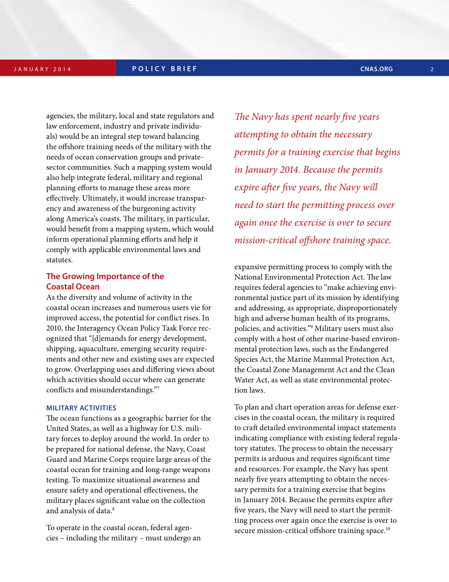 国家沿海海洋制图 推进国防和海洋保护[报告].pdf_第2页