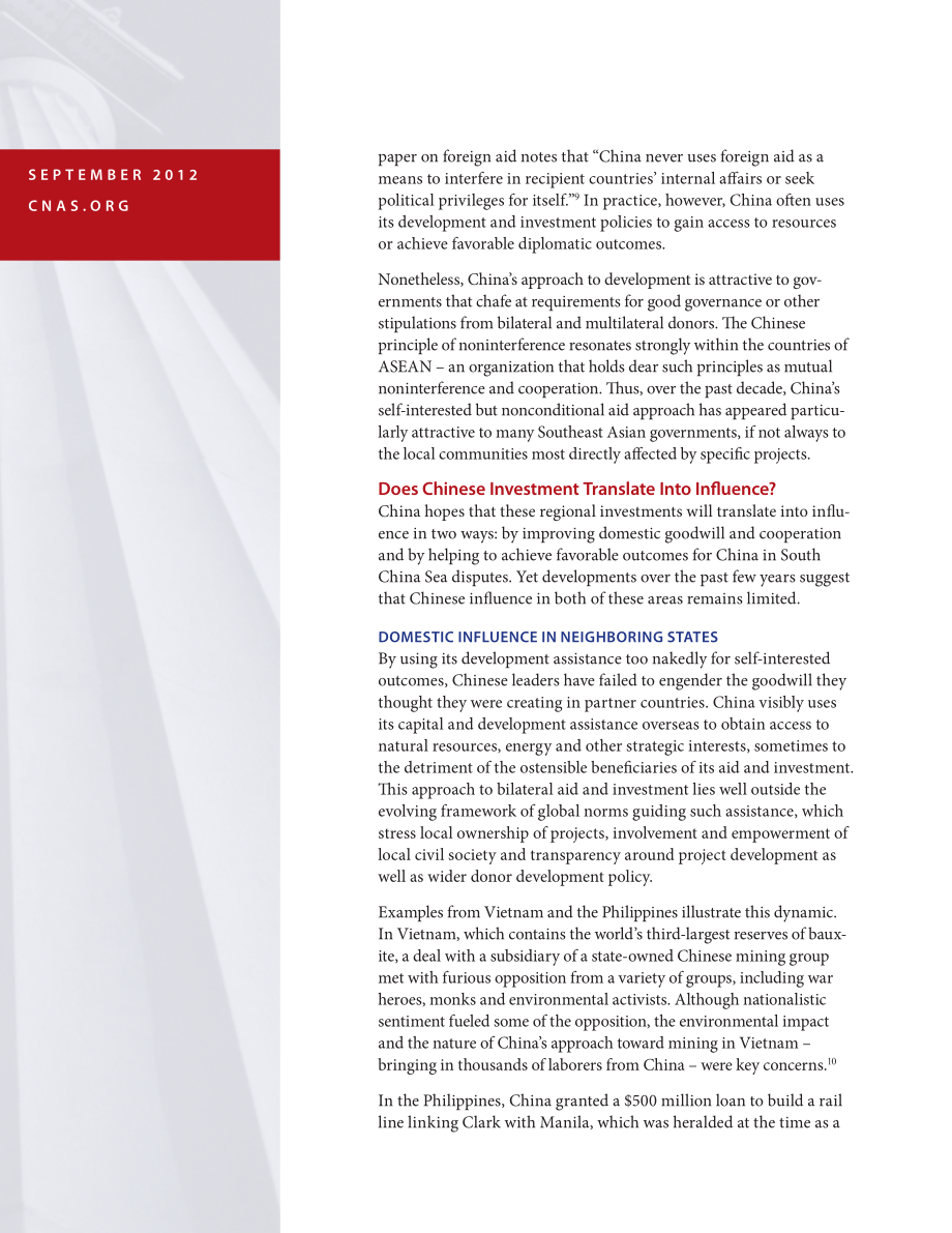 销售影响力？中国在东南亚的贸易、投资和援助政策[20120905].pdf_第3页