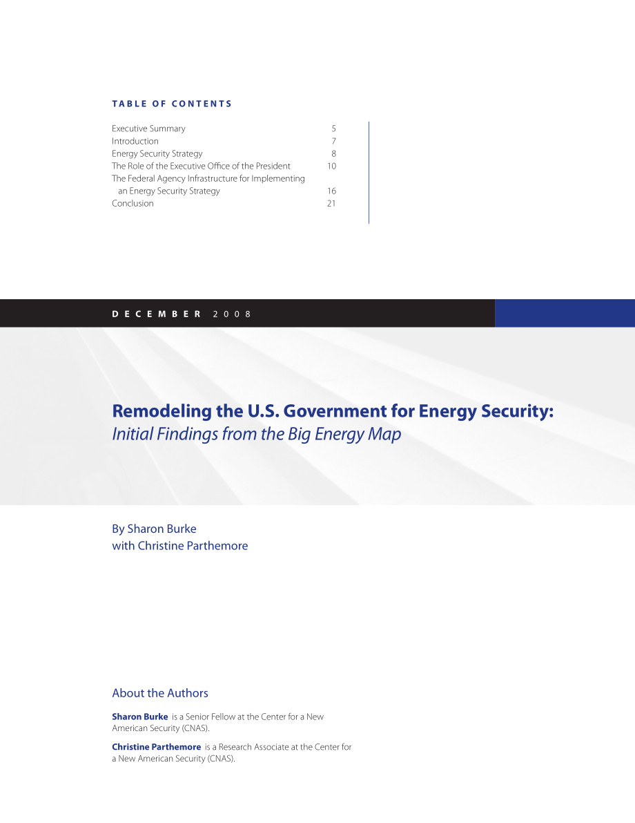 重塑美国政府的能源安全 大能源地图的初步发现[20081204].pdf_第3页