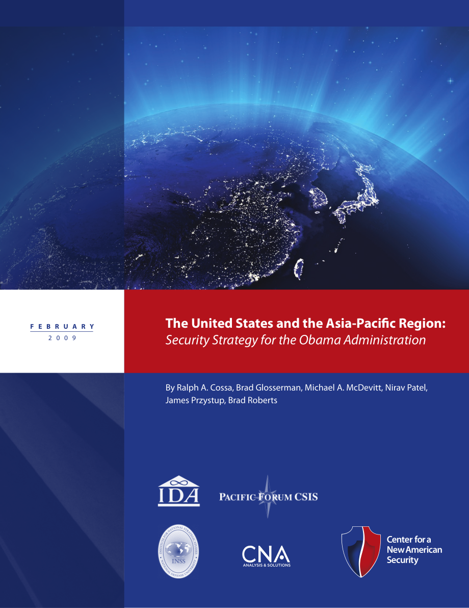 美国和亚太地区 奥巴马政府的安全战略[20090224].pdf_第1页