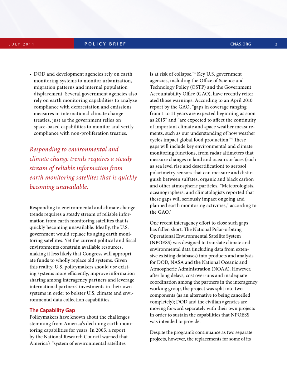 盲法 美国地球监测能力的下降及其对国家安全的影响[20110801].pdf_第2页