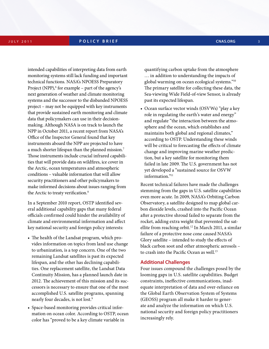 盲法 美国地球监测能力的下降及其对国家安全的影响[20110801].pdf_第3页