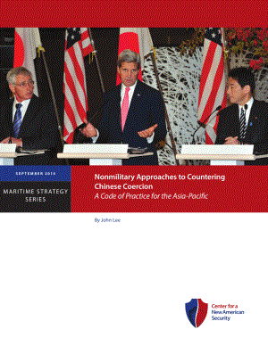 对抗中国胁迫的非军事方法 亚太业务守则[20140922].pdf