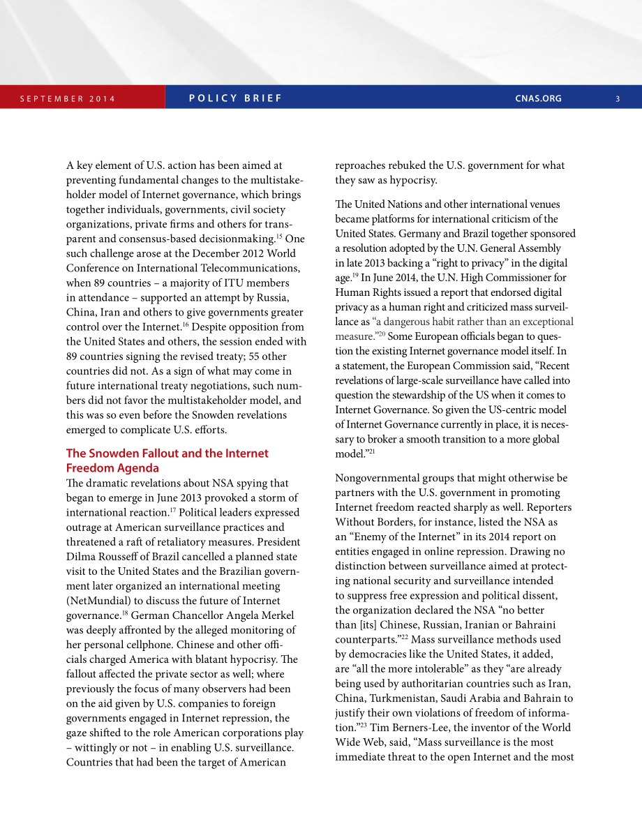 将自由带入网上 在后斯诺登时代重振互联网自由议程[20140918].pdf_第3页