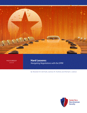 艰难的教训 与朝鲜进行谈判[20091109].pdf