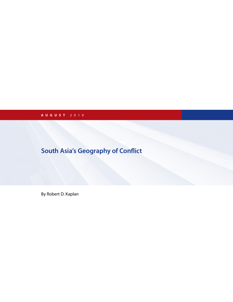 南亚的冲突地理[20100908].pdf_第3页