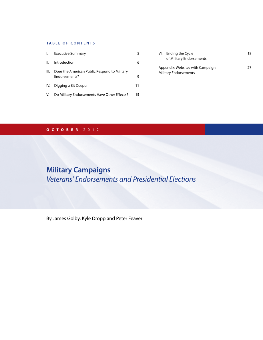 军事行动 退伍军人的支持和总统选举[20121015].pdf_第3页