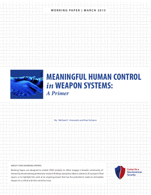 武器系统中有意义的人类控制 底漆[20150316].pdf