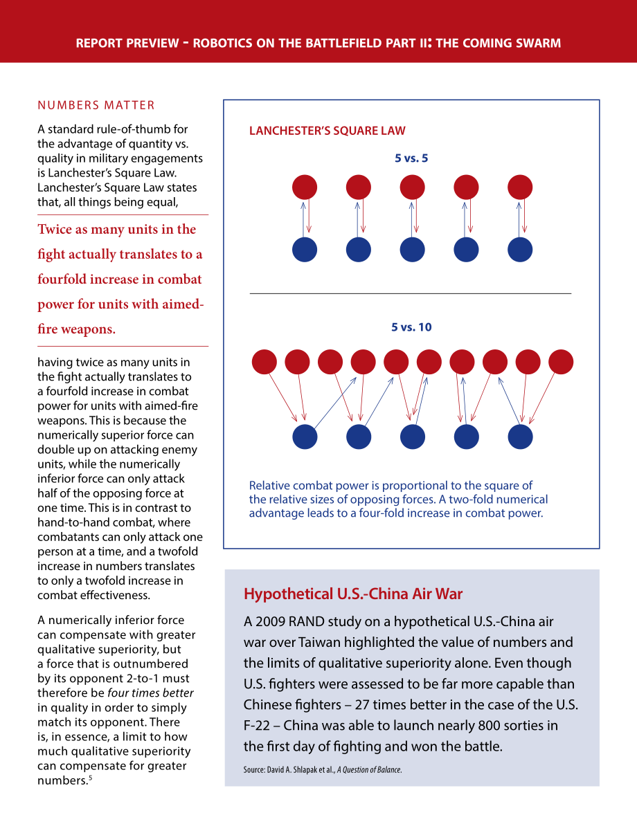 报告预览-战场上的机器人第二部分 即将到来的蜂群[20140829].pdf_第3页