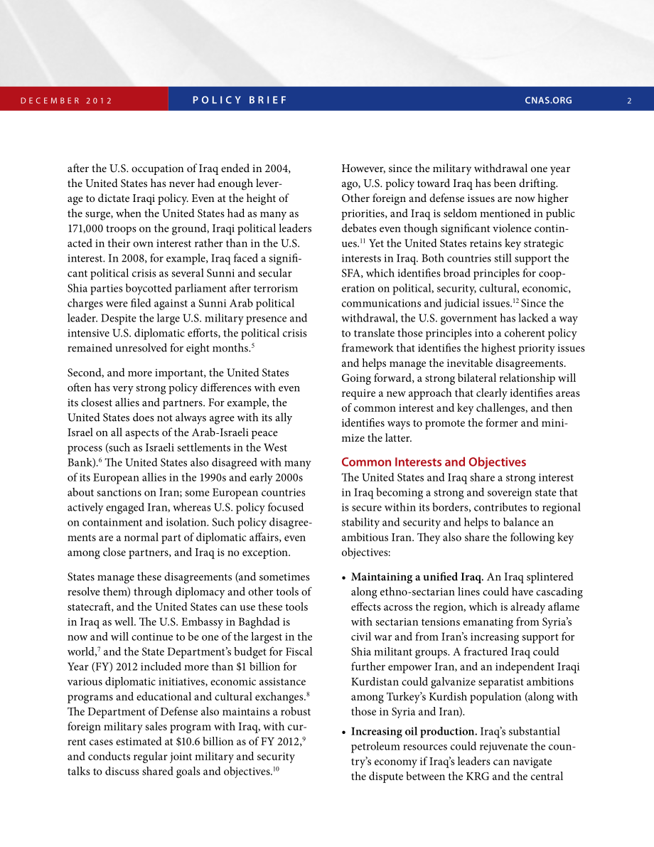 振兴伙伴关系 美国与伊拉克撤军一年后[20121214].pdf_第2页