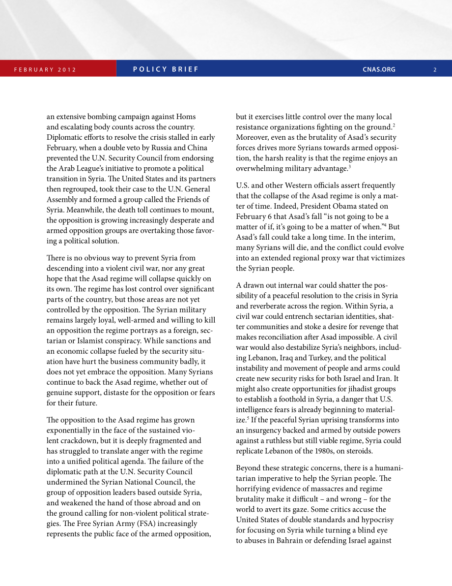 压力不是战争 务实和原则性的对叙利亚政策[20120221].pdf_第2页