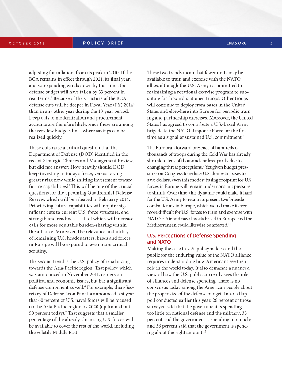 北约事务 确保联盟对美国的价值[20131004].pdf_第2页