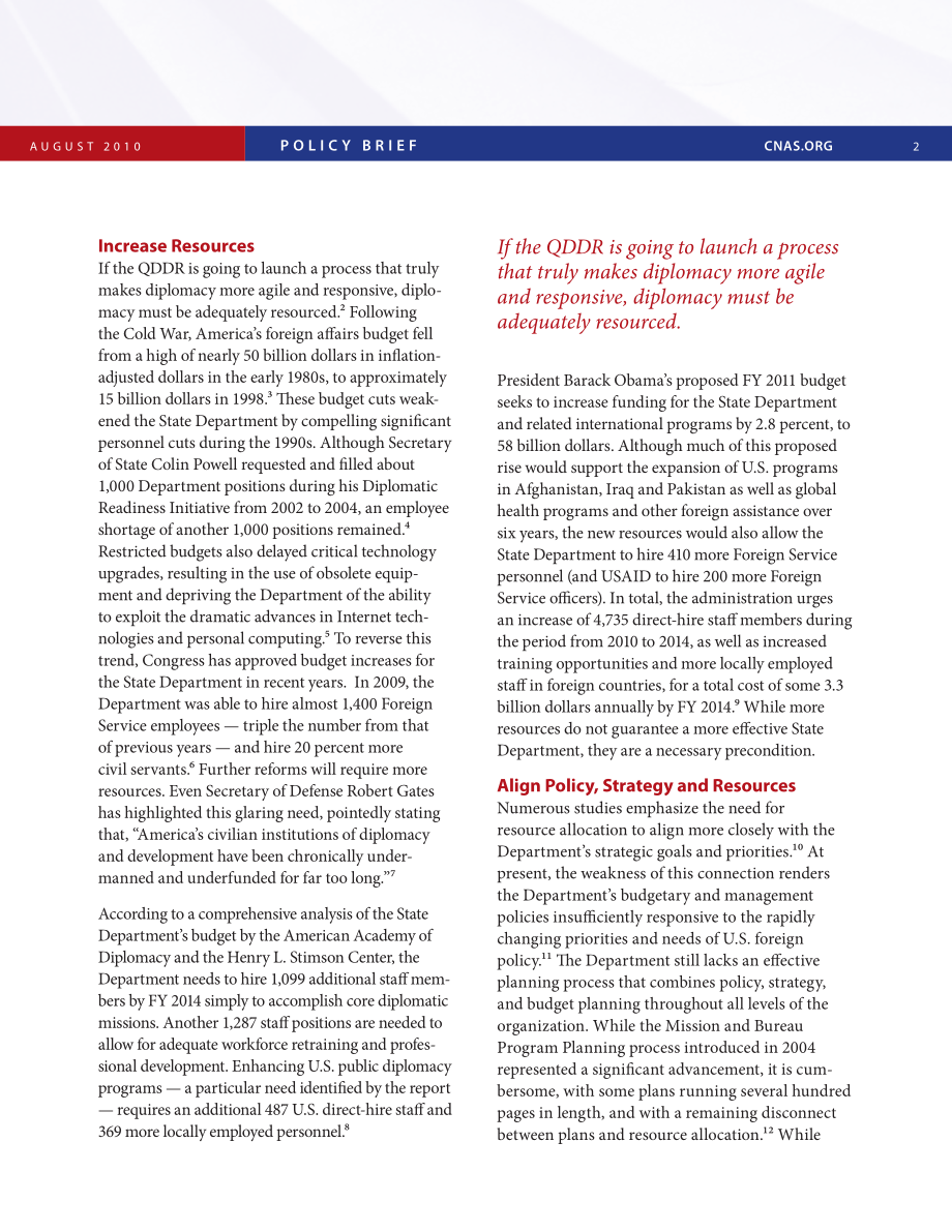 QDDR重建外交 过去要求国务院转型的调查.pdf_第2页