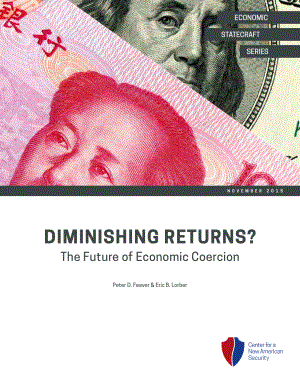 收益递减？经济胁迫的未来[20151119].pdf