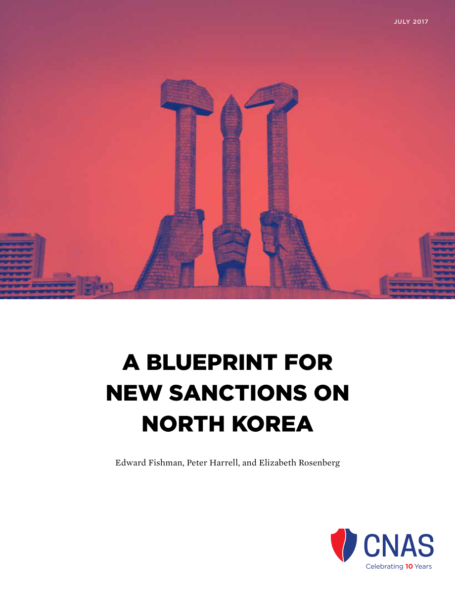 对朝鲜实施新制裁的蓝图[20170727].pdf_第1页