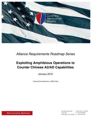 利用两栖作战来对抗中国的A2AD能力.pdf
