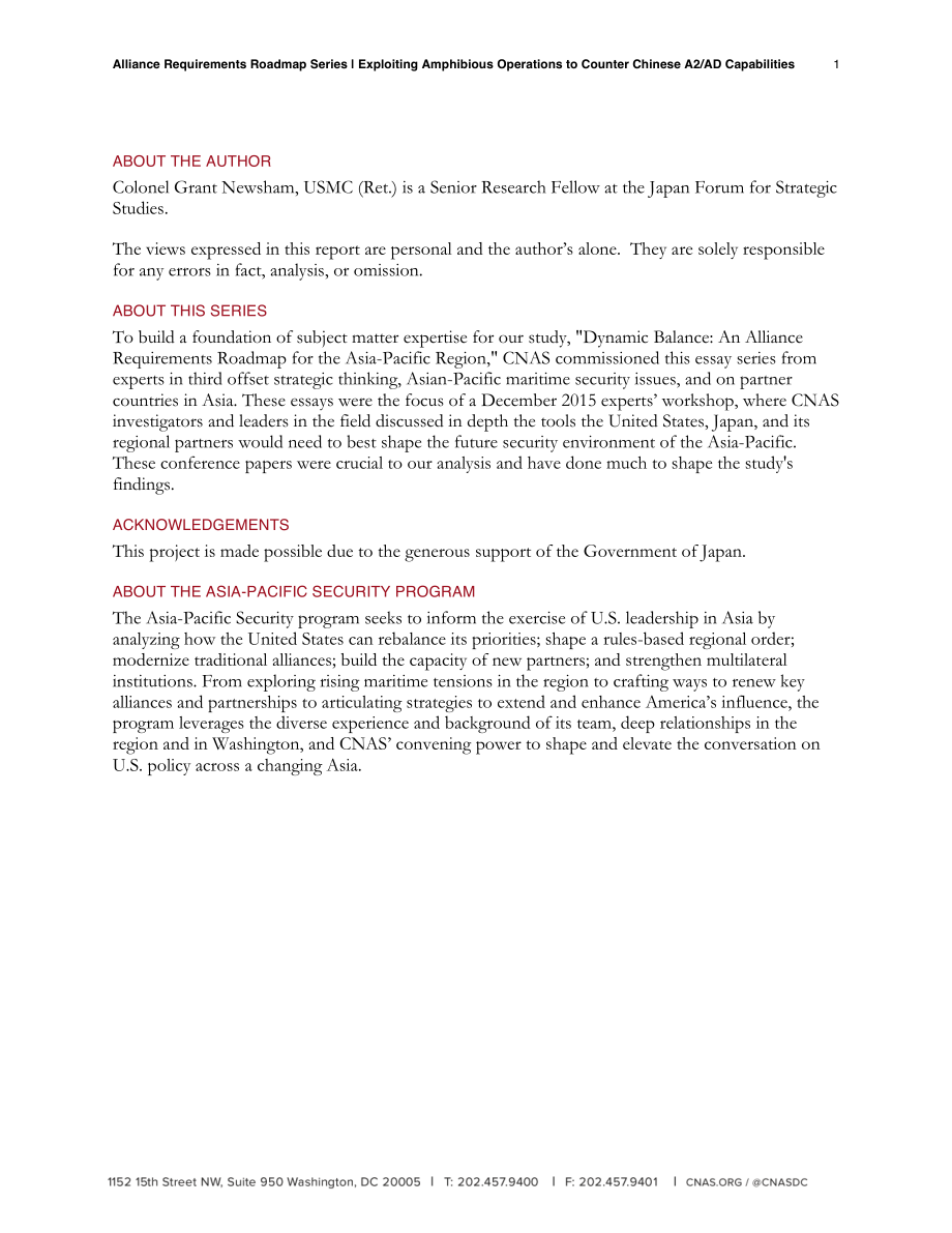 利用两栖作战来对抗中国的A2AD能力.pdf_第2页