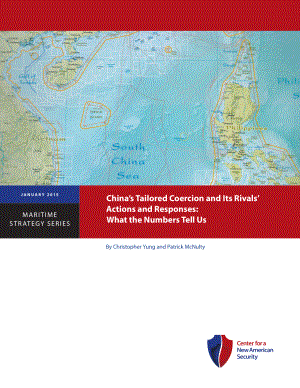 中国有针对性的胁迫及其竞争对手的行动和回应.pdf