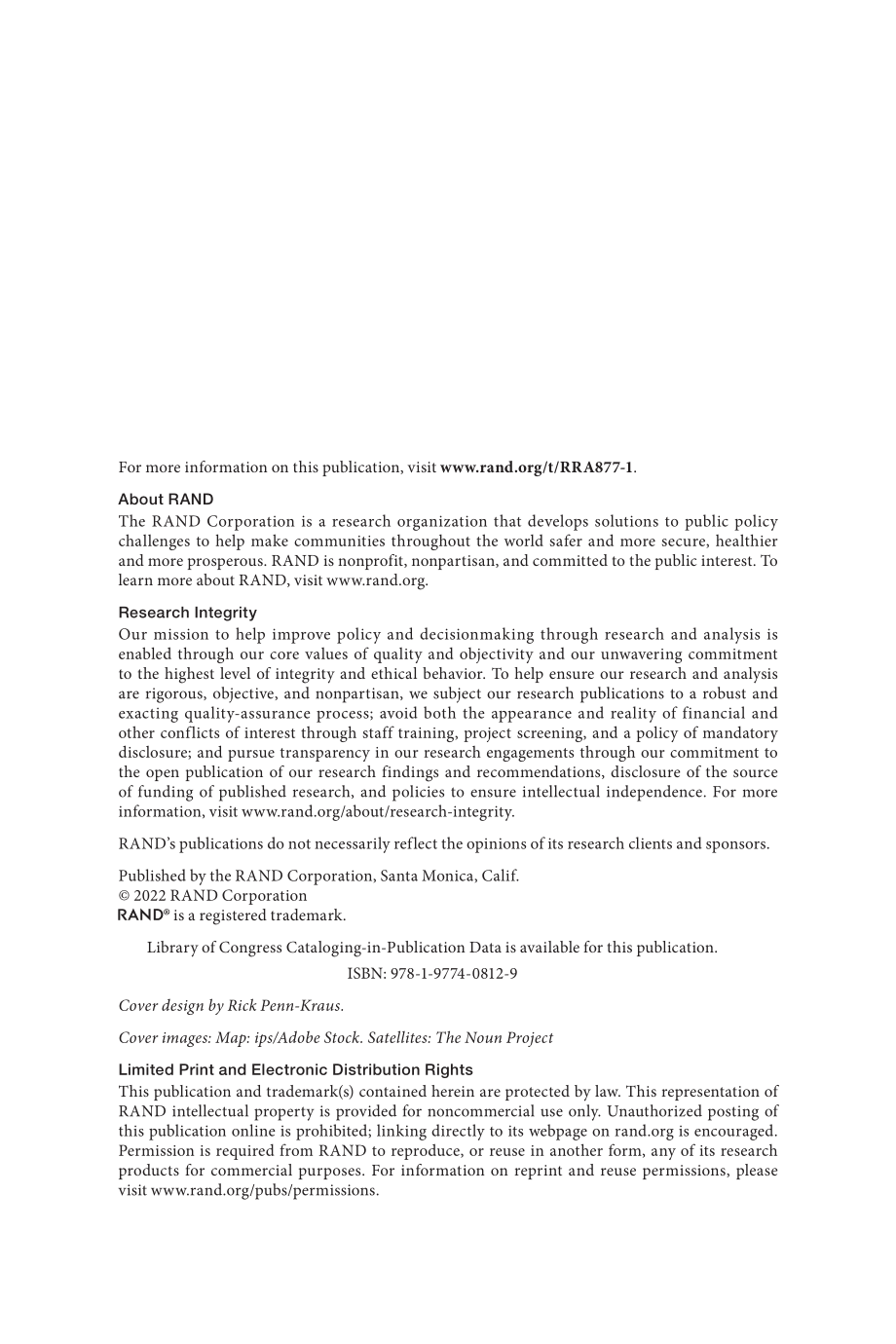 RAND_RRA877-1 数字基础设施和数字存在：评估未来军事竞争和冲突影响的框架_第2页