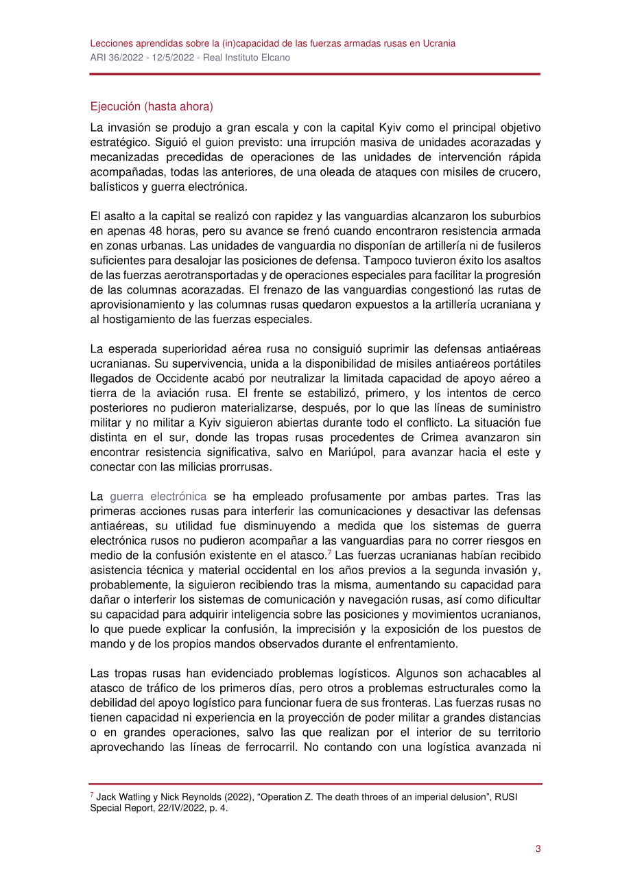关于俄罗斯武装部队在乌克兰的能力不足的经验教训_第3页