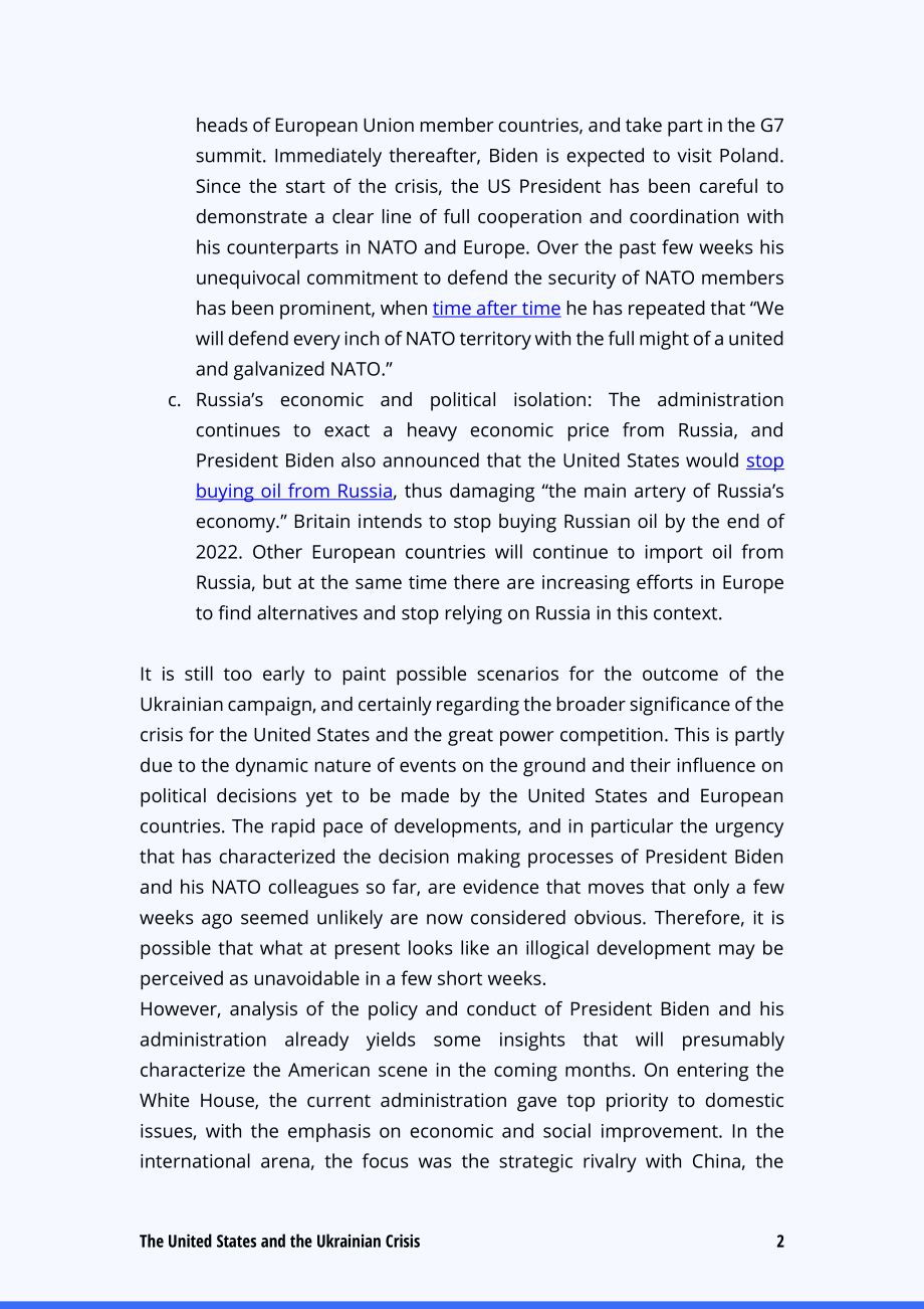 美国和乌克兰危机对国内舞台和_第2页