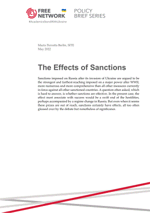 The effects of sanctions 制裁的影响
