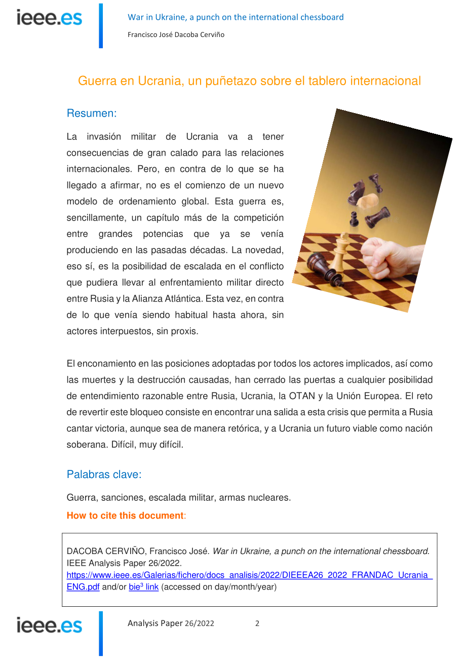 乌克兰战争国际棋盘上的一拳_第2页