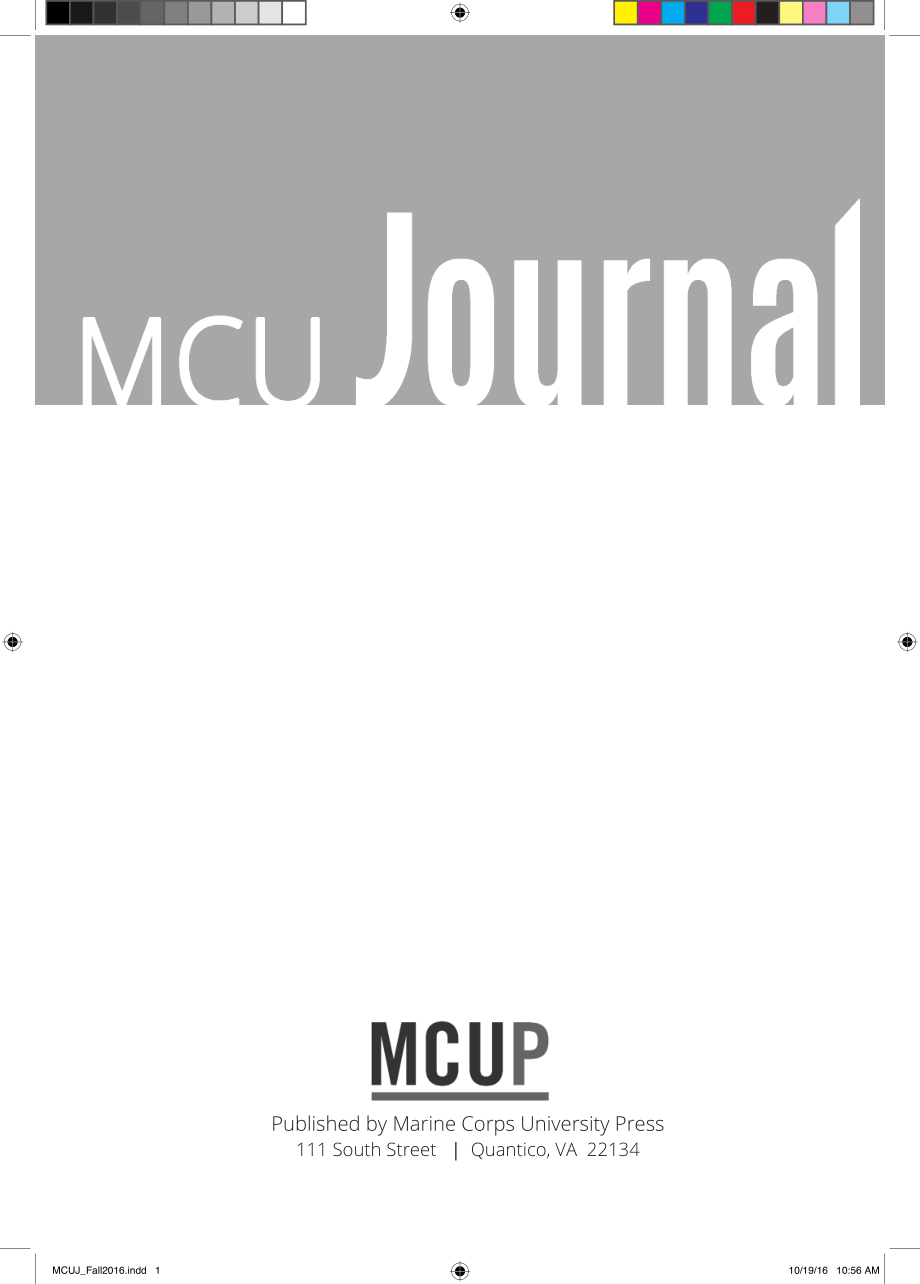 [期刊 先进军事研究] 201603 国际关系_第1页