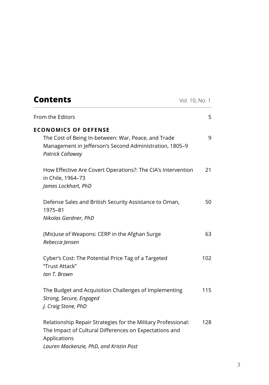 [期刊 先进军事研究] 201901 国防经济_第3页